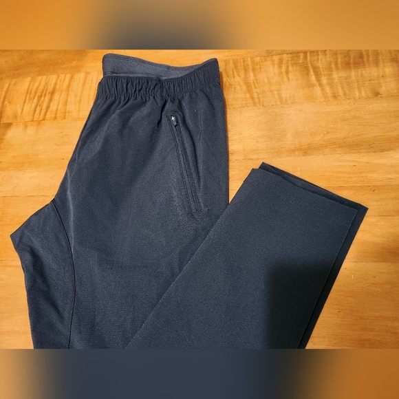 Paskho Wild Long Haul Flight Pants Black Mens Large Athletic - Picture 2 of 8